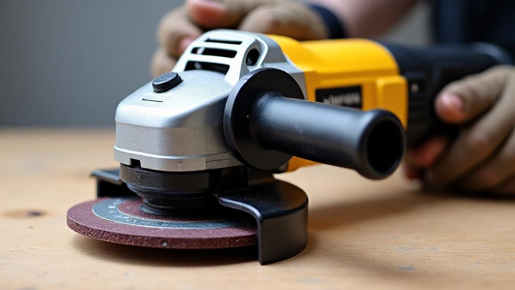 Angle Grinder Vacuum Attachment