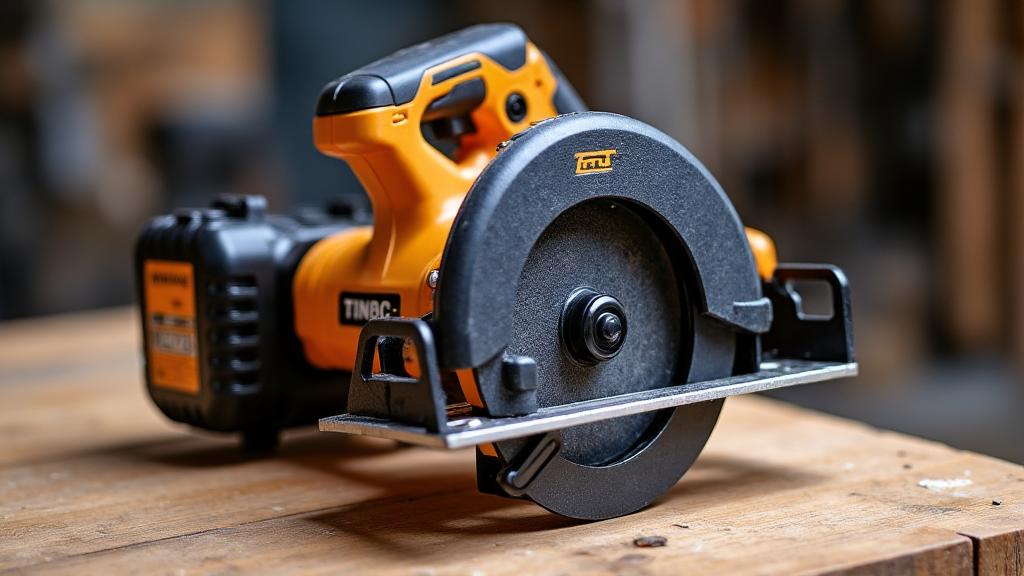 Battery Powered Circular Saw