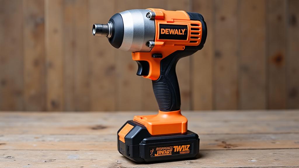 Battery Powered Impact Wrench