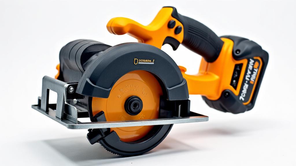 Cordless Circular Saw 7 1 4