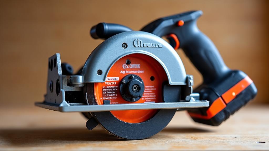 Cordless Circular Saw With Battery