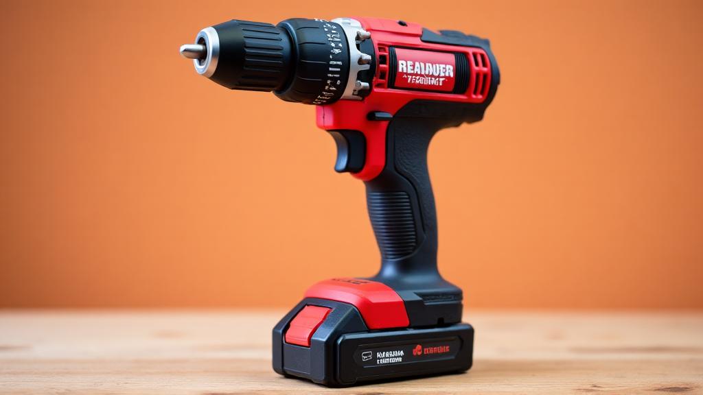 Cordless Drill Harbor Freight