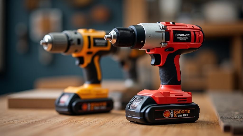 Cordless Drill Motor Uses