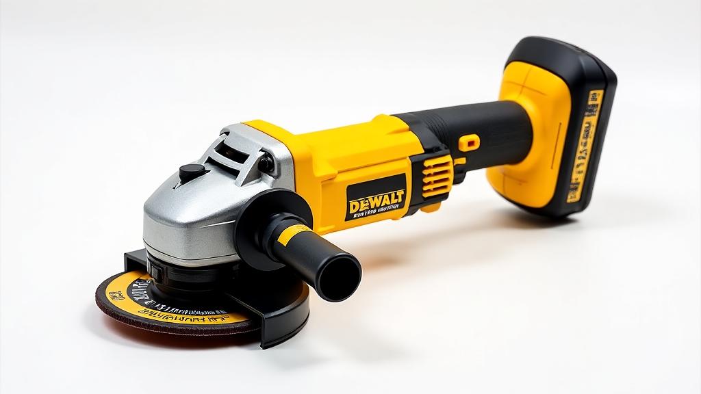 Dewalt Corded Angle Grinder