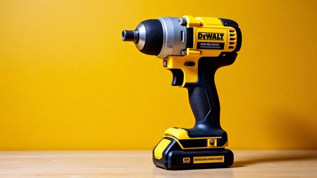 Dewalt Cordless Impact Wrench