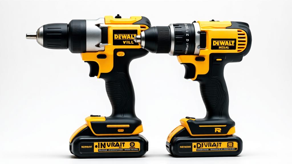Dewalt Drill Impact Combo