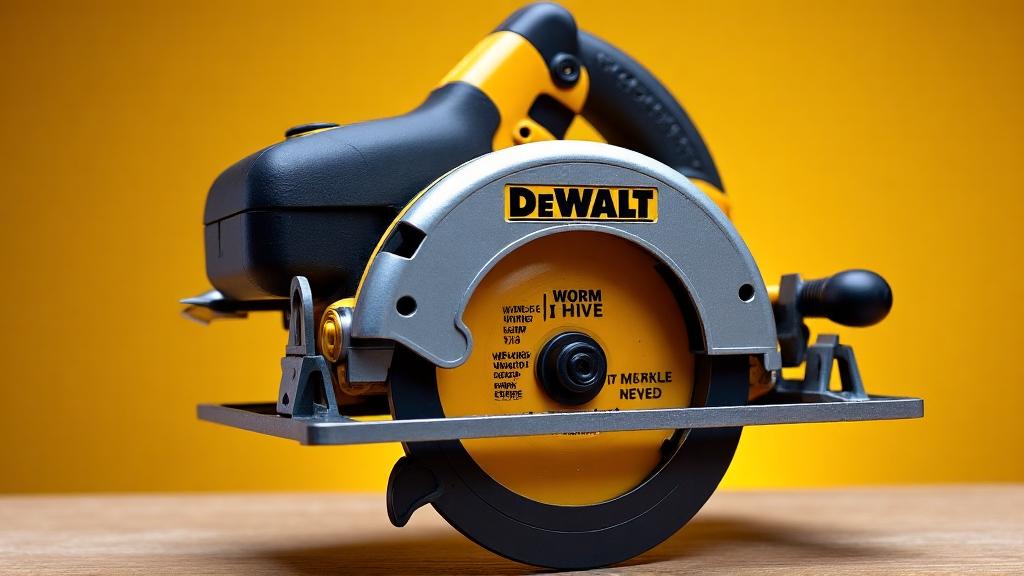 Dewalt Worm Drive Circular Saw