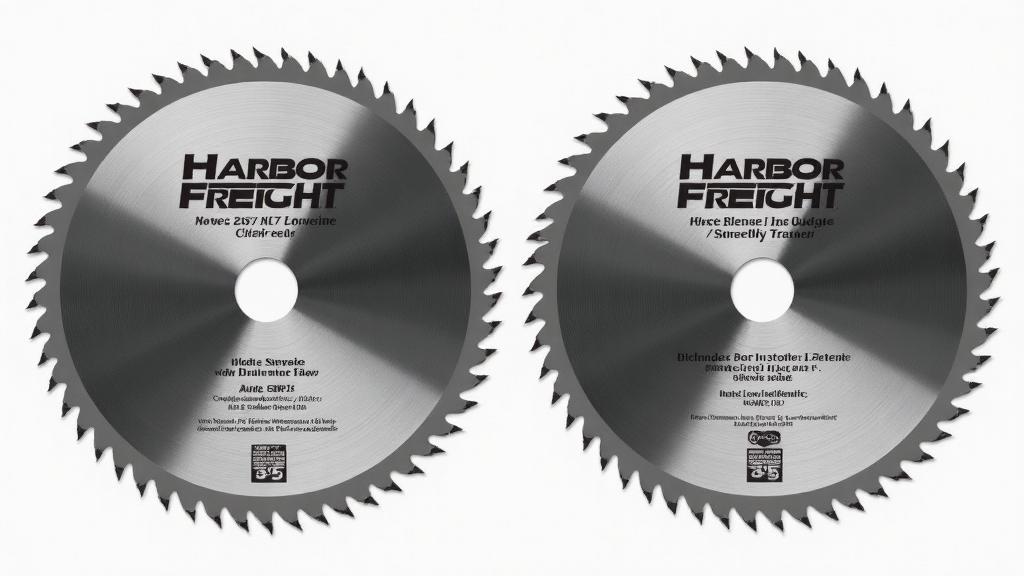 Harbor Freight Circular Saw Blades