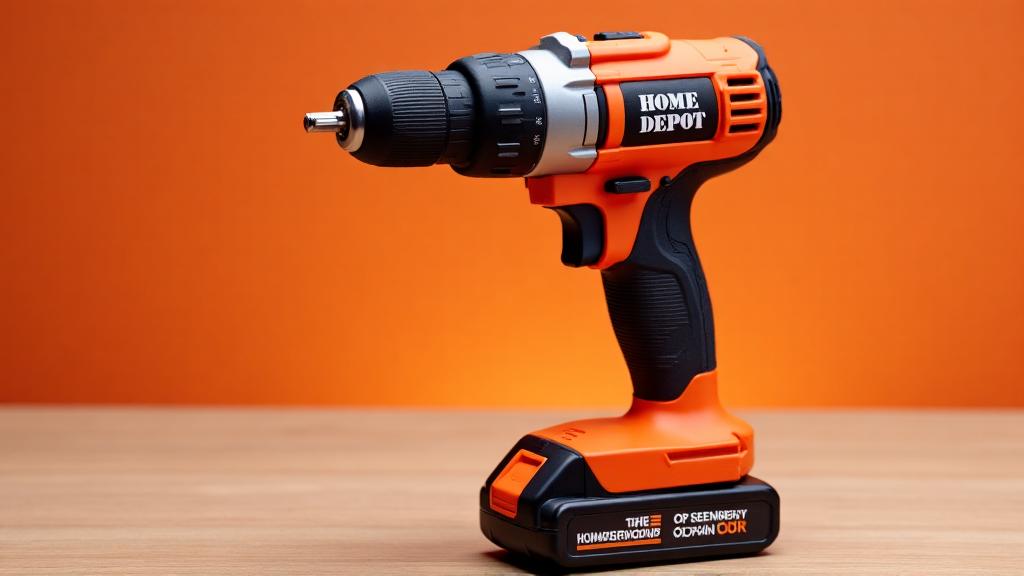 Home Depot Cordless Drill