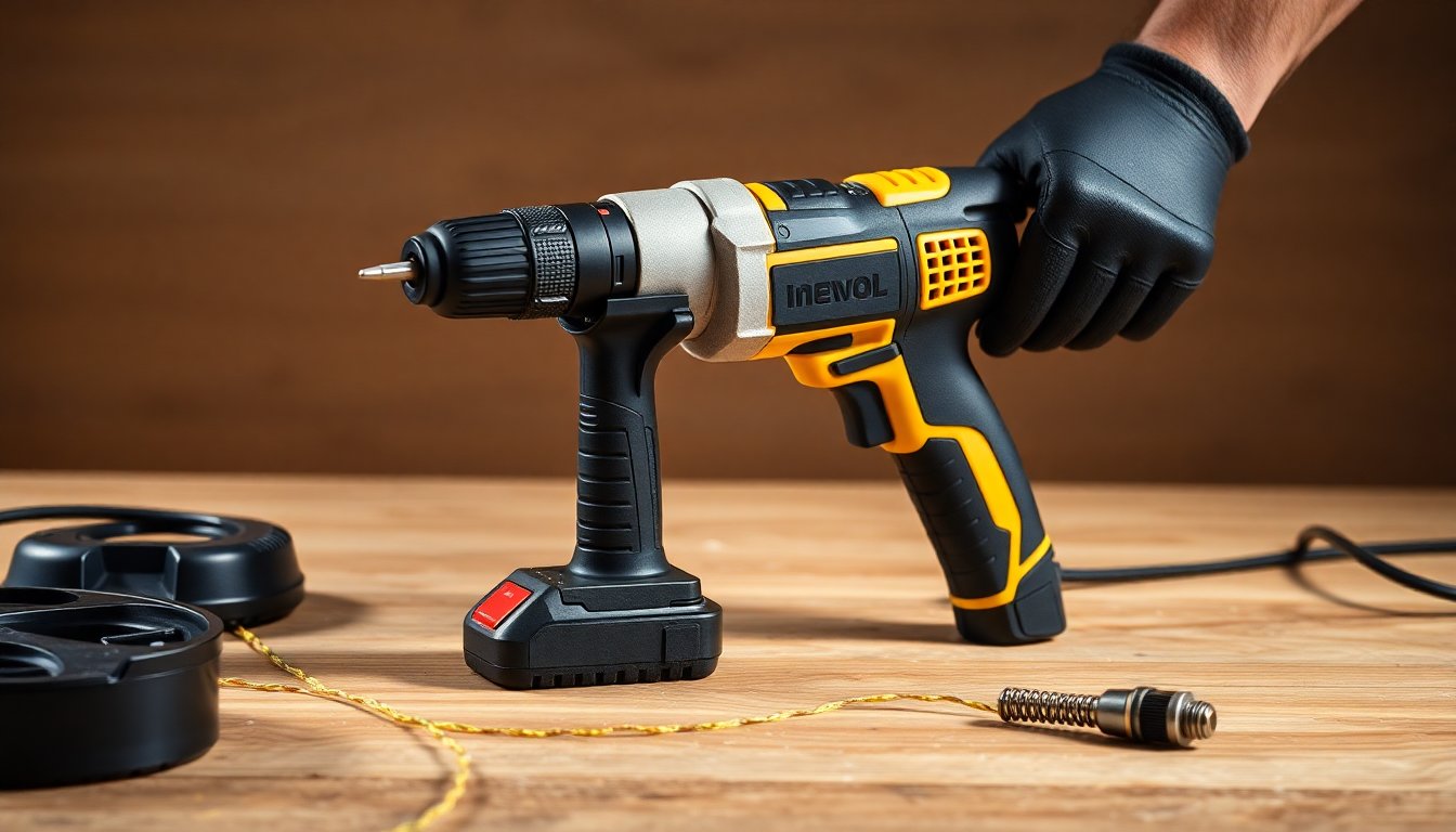 How To Maintain Cordless Power Tools