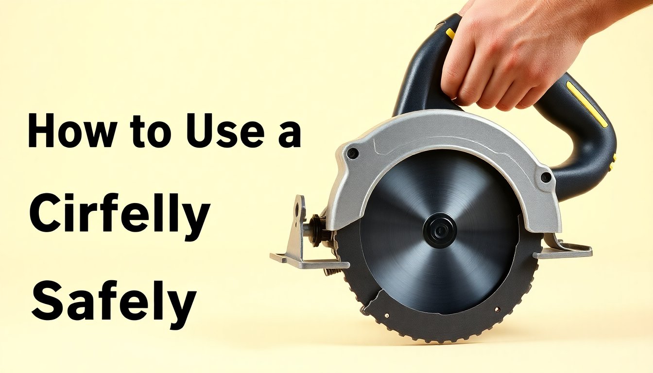 How To Use A Circular Saw Safely