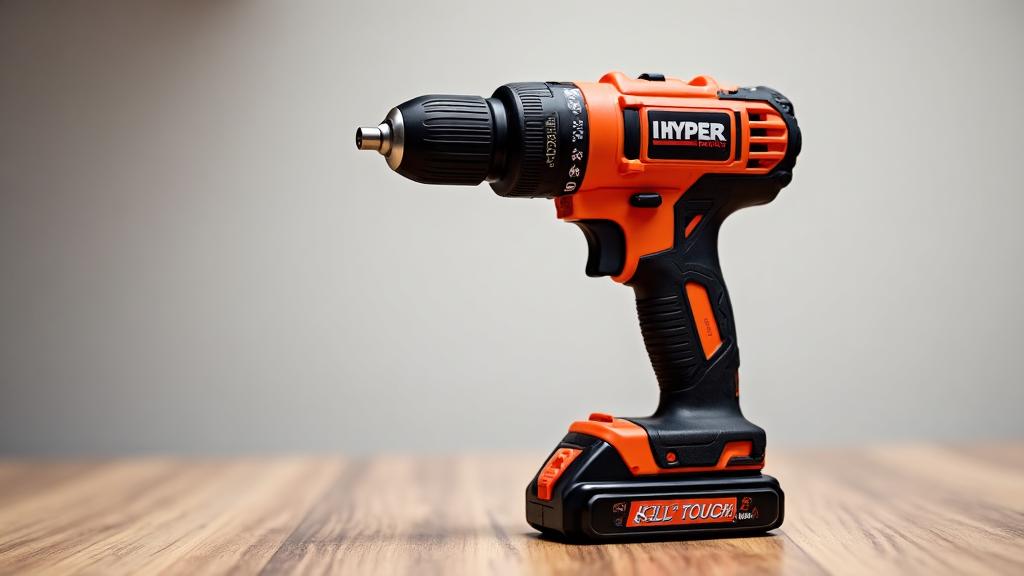 Hyper Tough Cordless Drill