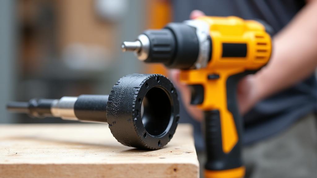Impact Wrench to Drill Adapter