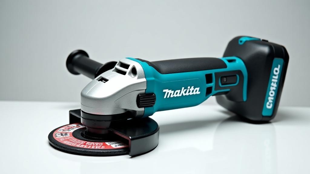 Makita Cordless Angle Grinder