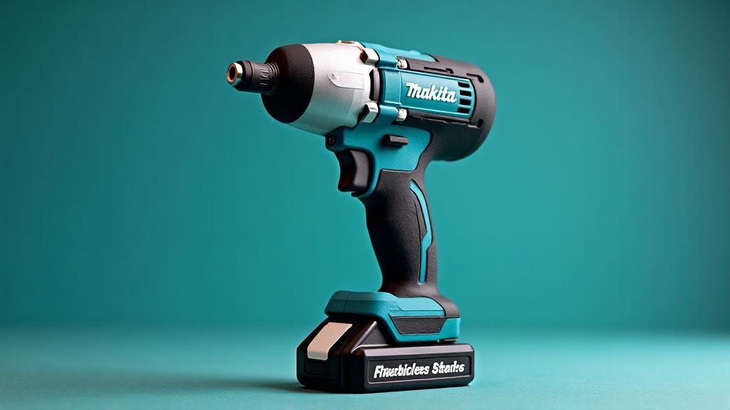 Makita Impact Wrench Brushless