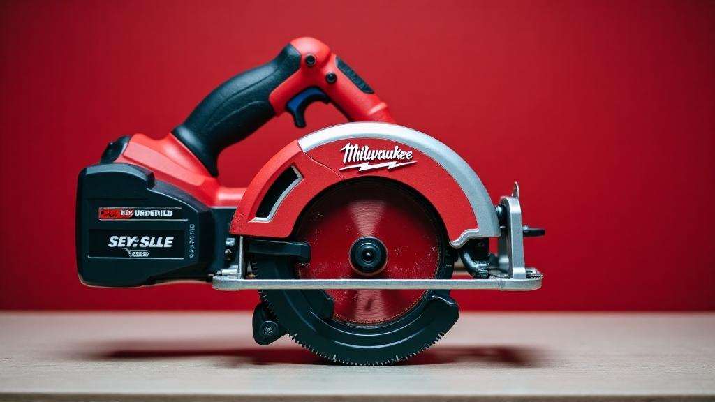Milwaukee M12 Circular Saw