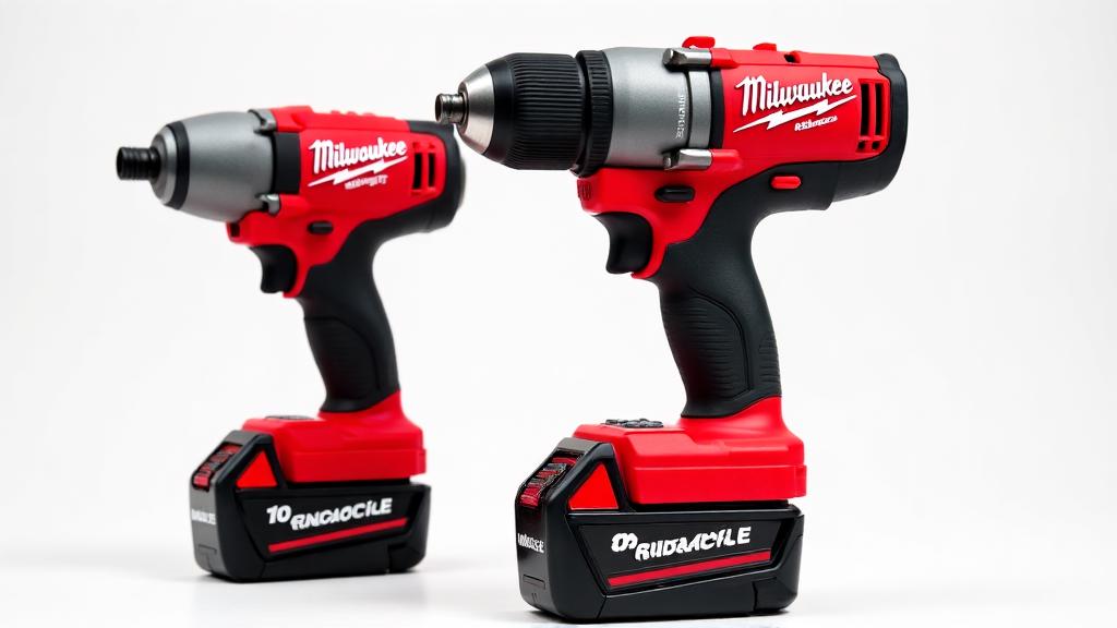 Milwaukee M18 Fuel Cordless Drill