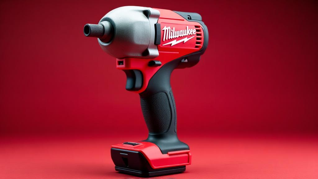 Milwaukee M18 Fuel Impact Wrench