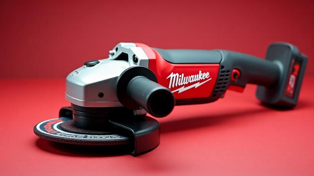 Milwaukee Right Angle Grinder