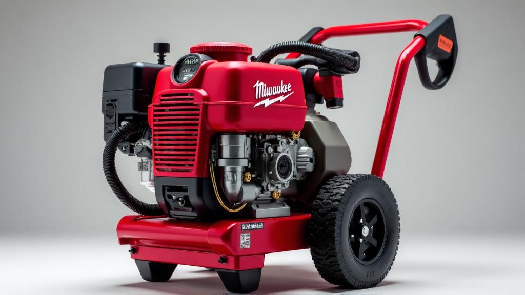 Milwaukee Tools Pressure Washer