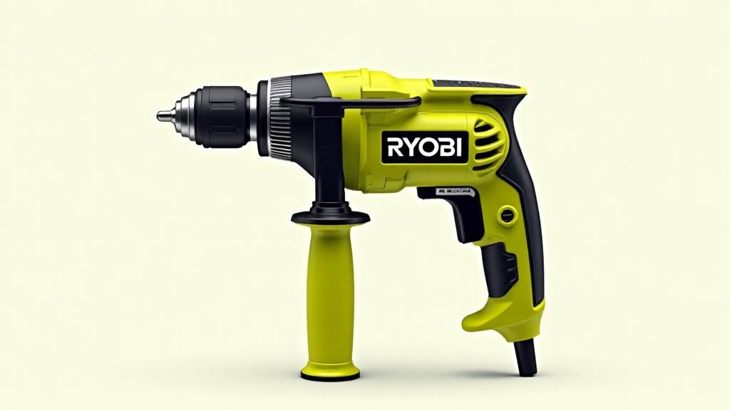 Ryobi Brushless Cordless Drill