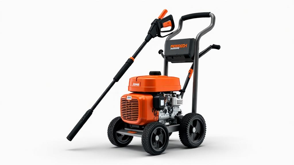 Stihl Pressure Washer Rb400